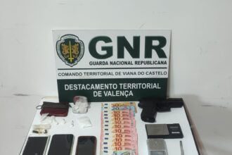 GNR Viana do Castelo - Apreensão