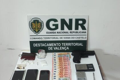 GNR Viana do Castelo - Apreensão