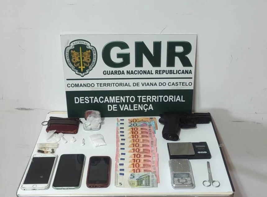 GNR Viana do Castelo - Apreensão