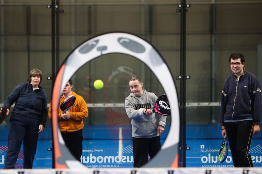 Padel: APPACDM de Viana do Castelo avança parceria com a Neiva Padel Club APPACDM Padel Viana do Castelo