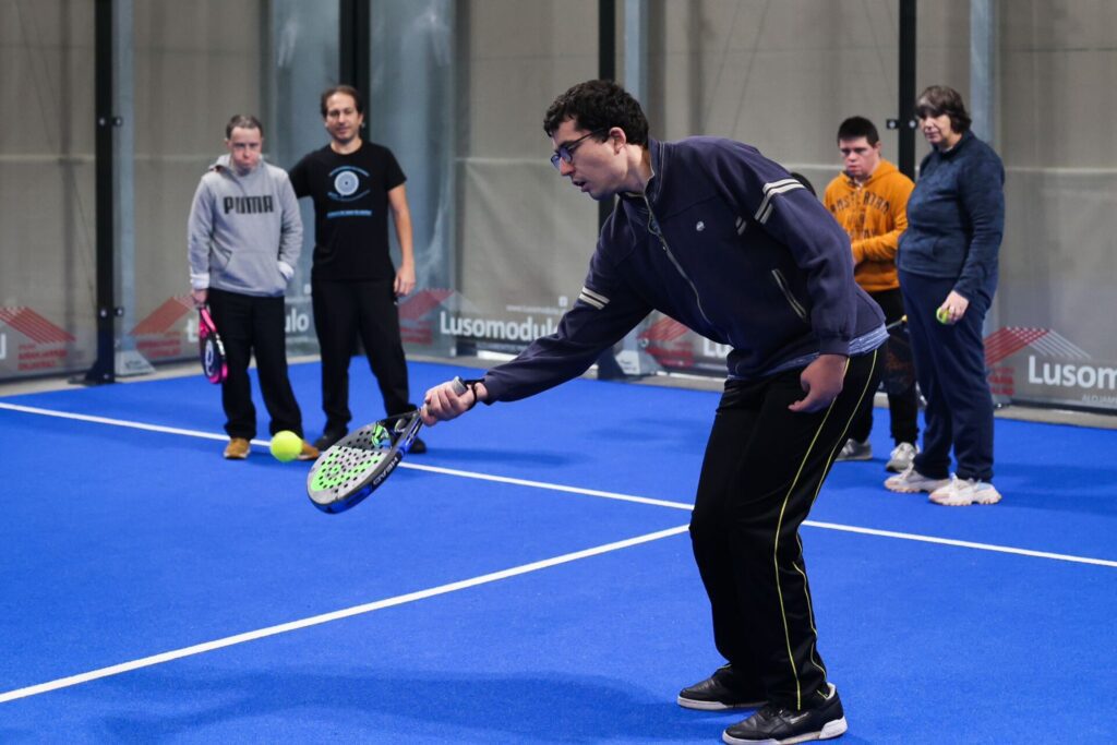 Padel: APPACDM de Viana do Castelo avança parceria com a Neiva Padel Club APPACDM Padel Viana do Castelo