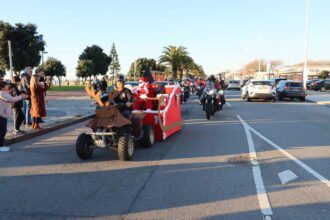 Pai natal desfile mota esposende
