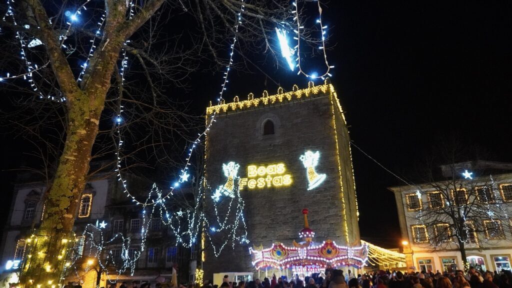 Barcelos: (c/vídeo) Cidade do galo já canta "Magia de Natal" Natal barcelos 6
