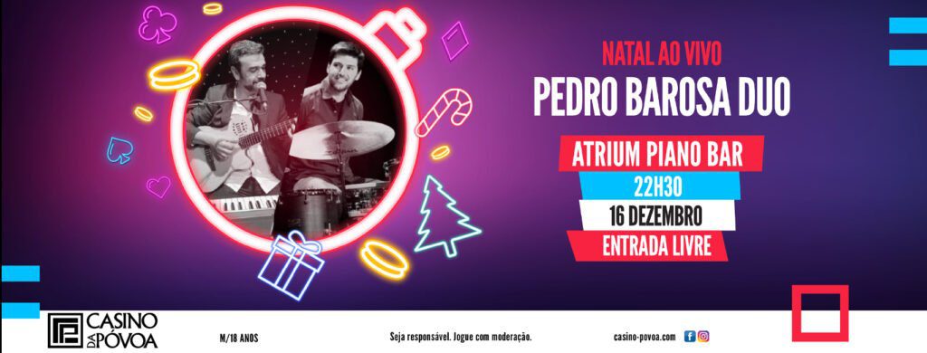 Adriana Paquete e Pedro Barosa Duo no Casino da Póvoa já esta sexta e sábado PEDRO BAROSA 1708x650 1 1