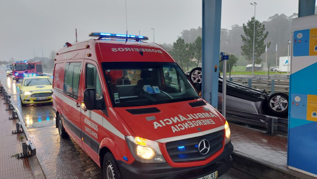 acidente A11 portagens