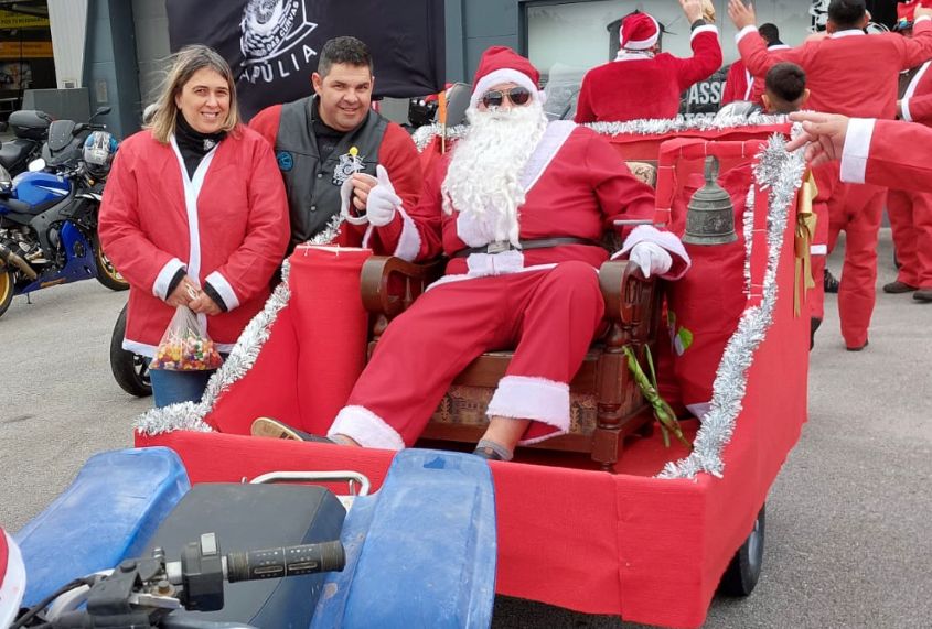 Esposende: Pai natal vai invadir de mota a EN13 entre Marinhas e Apúlia natal de esposende motas