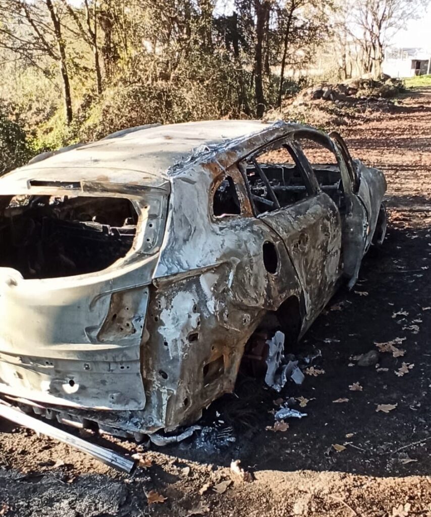 carro arder barcelos
