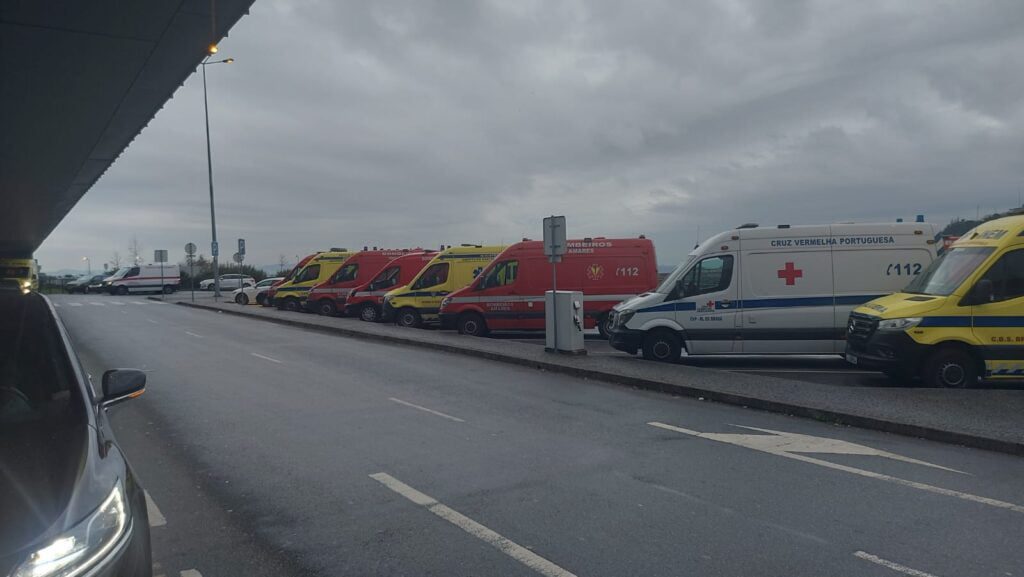 caos hospital de braga