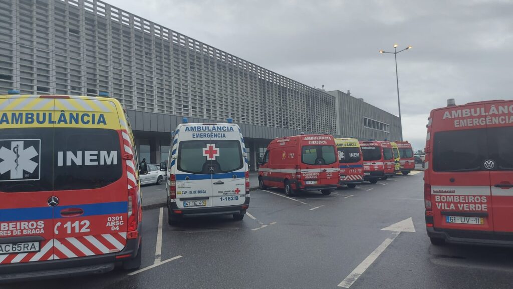 caos hospital de braga