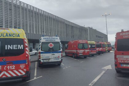 caos hospital de braga Gerês queda Minho vieira do minho