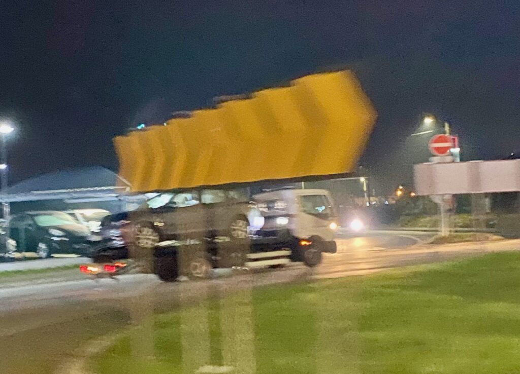 Barcelos: Três feridos após violenta colisão na EN103-1 em Vila Frescainha acidente EN103 1 3