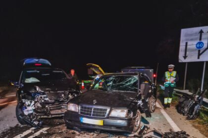 acidente Povoa de Lanhoso