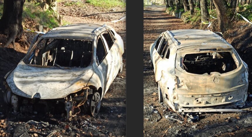 carro arde pj gnr - 1 varzea barcelos