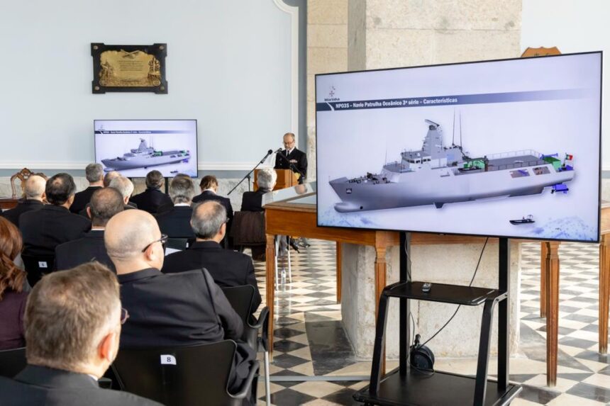 Estaleiros de Viana vão construir seis novos navios patrulha. 300ME de investimento navios contrato viana do castelo