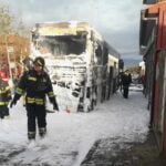 incendio camiao