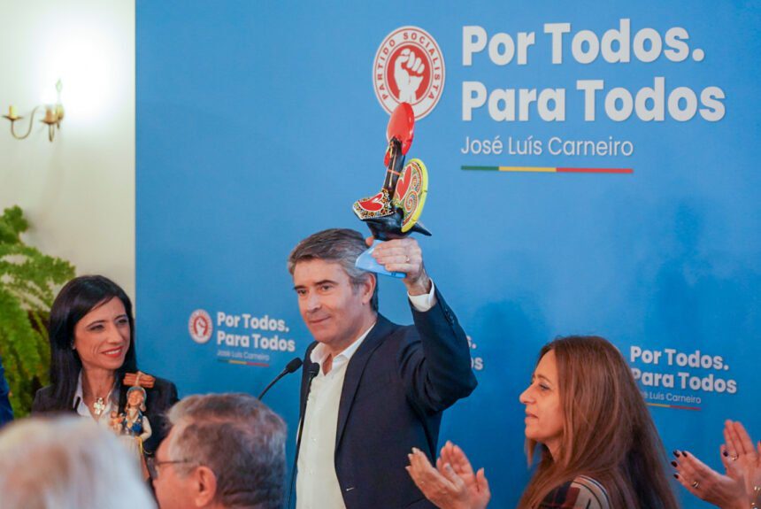 Barcelos: José Luís Carneiro com “onda de vitória” e diz "vou impedir vitória da direita jose luis carneiro