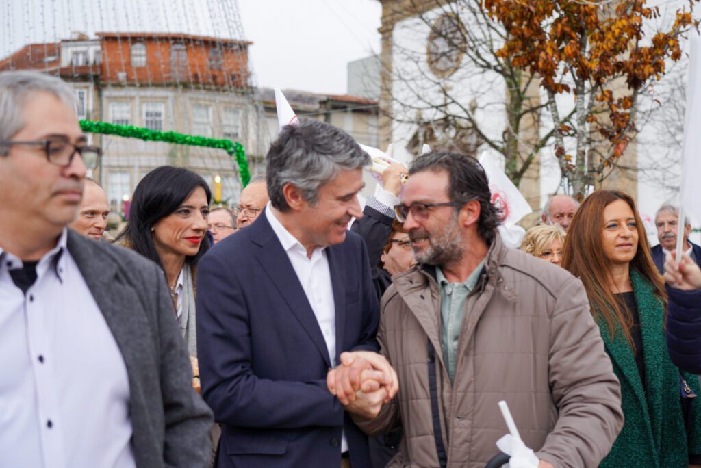 Barcelos: José Luís Carneiro com “onda de vitória” e diz "vou impedir vitória da direita josel luis carneiro 4
