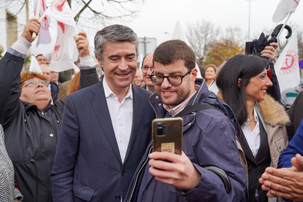 Barcelos: José Luís Carneiro com “onda de vitória” e diz "vou impedir vitória da direita josel luis carneiro 5