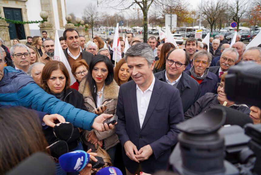 Legislativas: Fumo branco no PS. José Luís Carneiro candidato em Braga Braga Jose lus carneiro