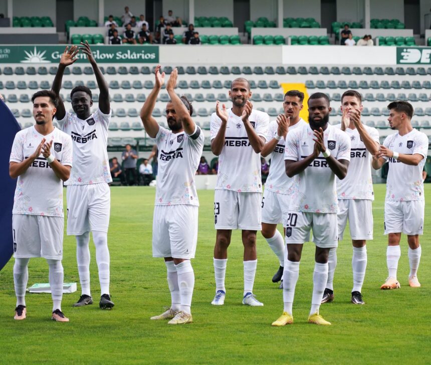Futebol: Lank Vilaverdense em crise. Jogadores não treinam e ameaçam rescisão lank vilaverdense