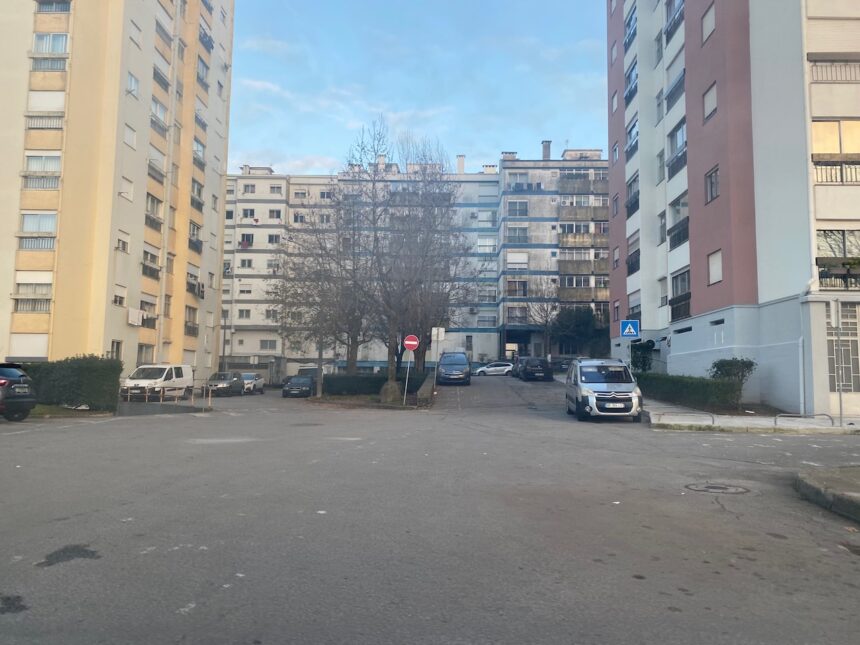 Braga: Seis pessoas intoxicadas com aquecedor a gás praça sena
