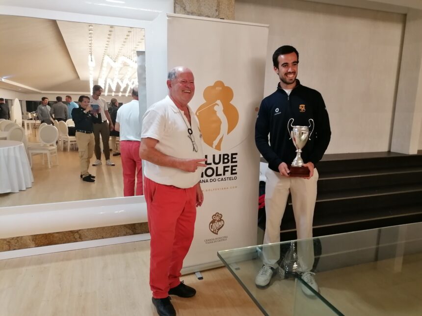 Golfe: Gigante quer um 2024 ainda maior em Viana Ramiro Gigante Clube Golfe Viana do Castelo