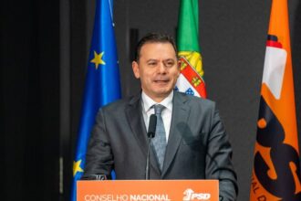 PSD Luis Montenegro em Braga