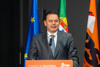 PSD Luis Montenegro em Braga