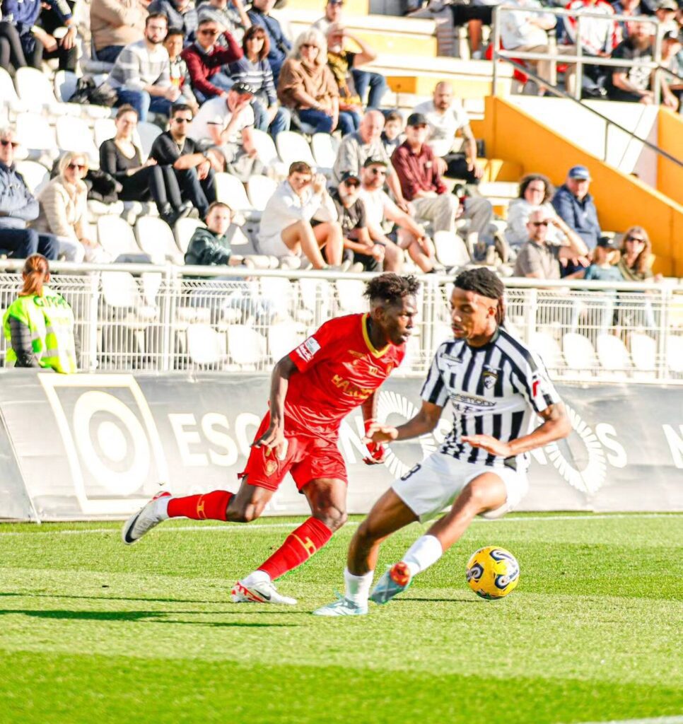 Futebol: Gil Vicente FC vence no Algarve por 2-0 o Portimonense gil vicente