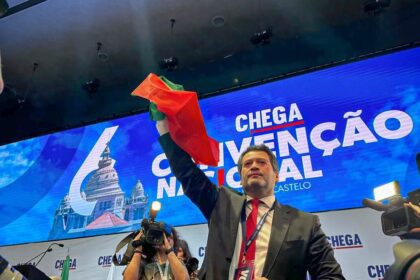 andre ventura Chega