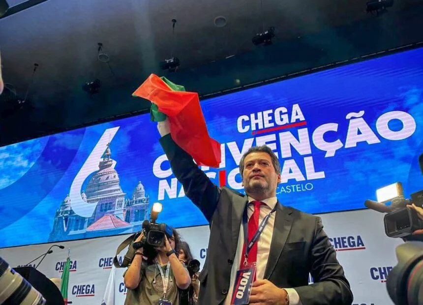 andre ventura Chega