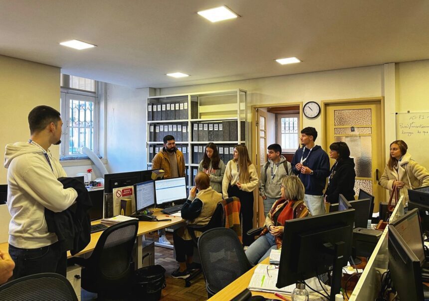 Braga: ‘Open Day’ possibilita aos jovens conhecerem os serviços municipais serviços municipais braga