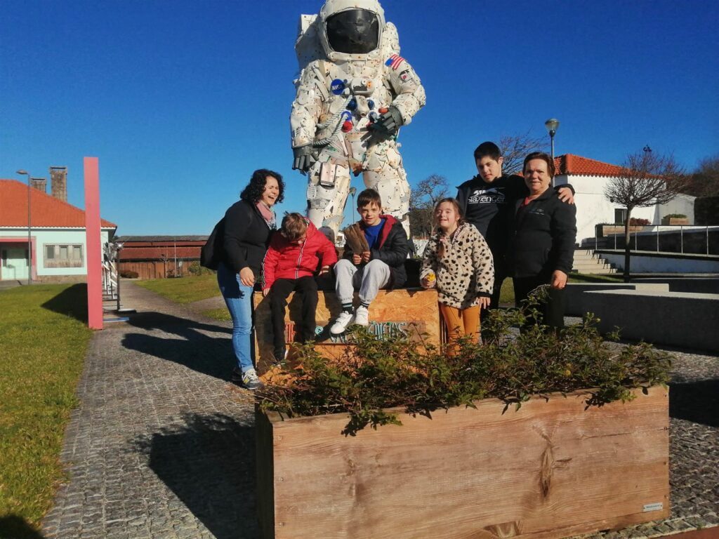 Esposende: Mais de mil participaram no mês "Mês da Ciência" Astronauta1