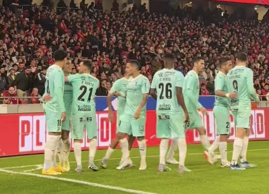 Futebol: Ai se o SC Braga tivesse defesa. Guerreiros eliminados da Taça de Portugal Zalazar SC Braga