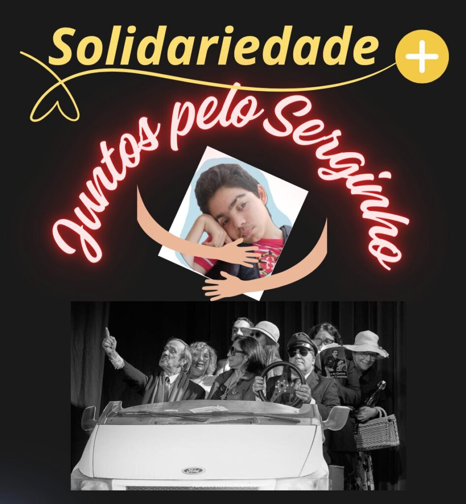 Esposende: "Quando uma família se une" para ajudar Serginho solidario serginho esposende