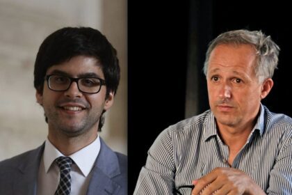 Tiago Gonçalves e DOmingos Sousa