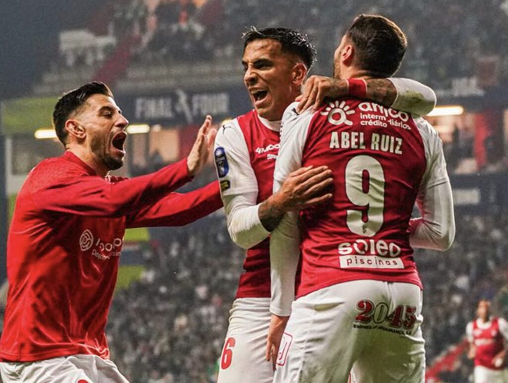 Futebol: SC Braga na final da Taça da Liga SC Braga Liga final