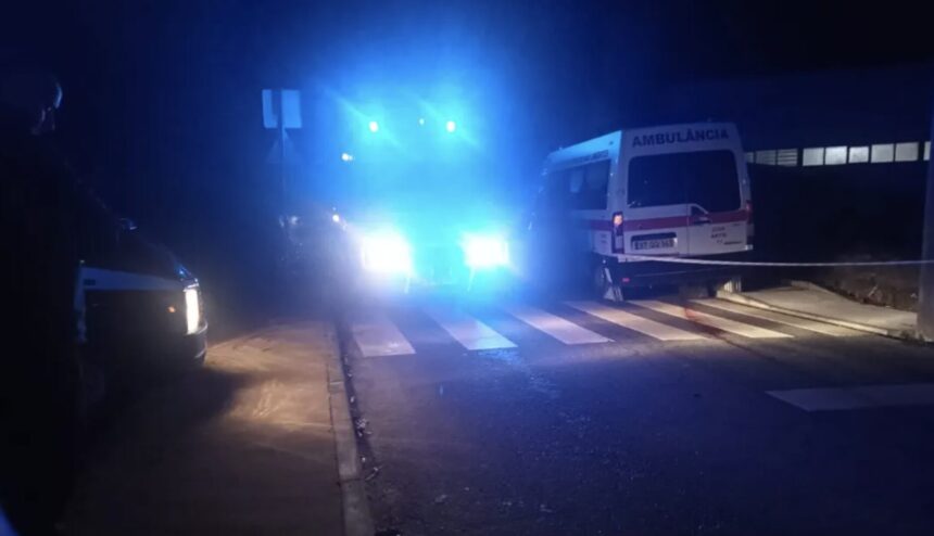 morre atropelado por ambulância maia