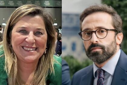 Palmira Maciel e Hernani Loureiro
