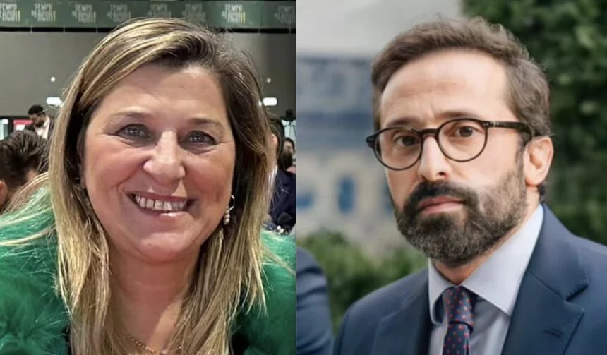 Palmira Maciel e Hernani Loureiro