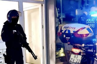Operacao PSP droga bairro santa tecla