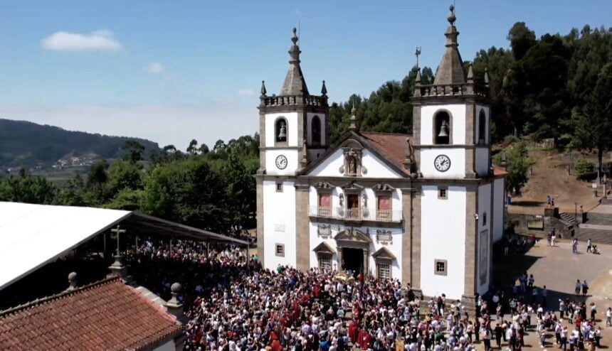 Barcelos: Comeram óstias e beberam vinho. Santuário em Balugães assaltado Balugaes santuario