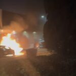 carro arde macdonald uminho braga