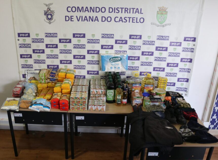 Viana: 4 indivíduos identificados em operação da Investigação Criminal da PSP por crimes contra o património psp viana