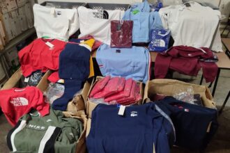 lacoste nike north face apreensao barcelos
