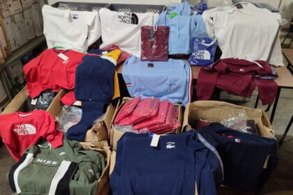 lacoste nike north face apreensao barcelos