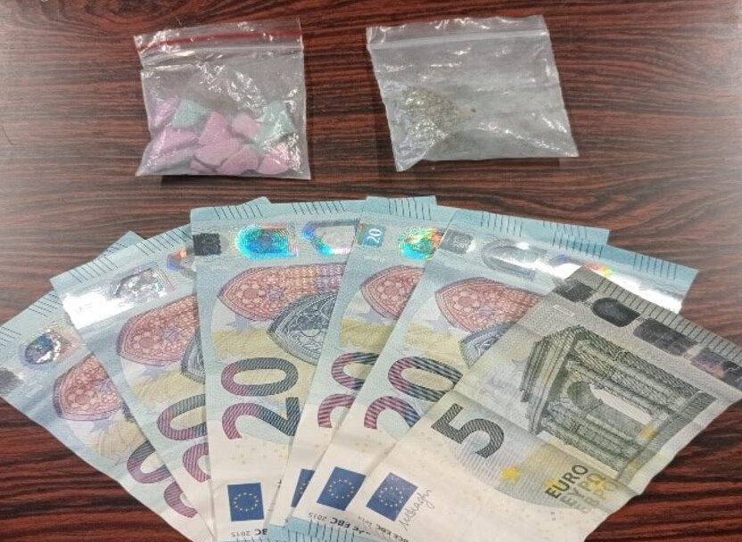 Barcelos: Apanhado com 66 doses de ecstasy junto ao Gate 13 gnr gate 13 apreensao