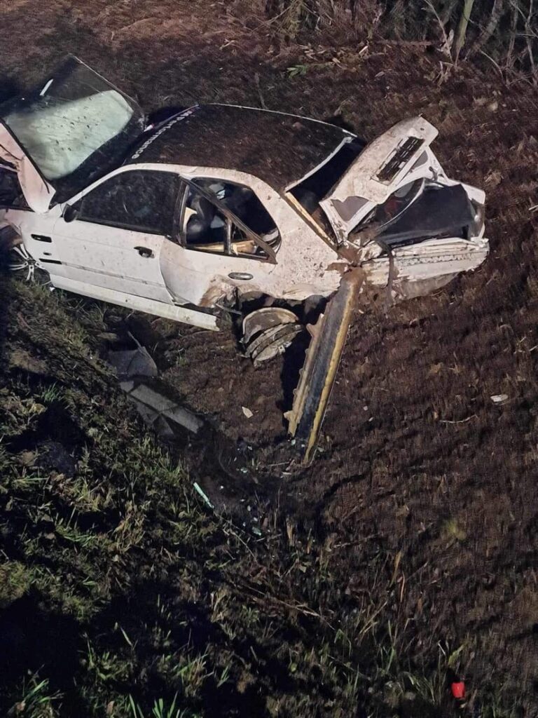 A28: Violento acidente na Estela faz cinco vítimas Acidente A28