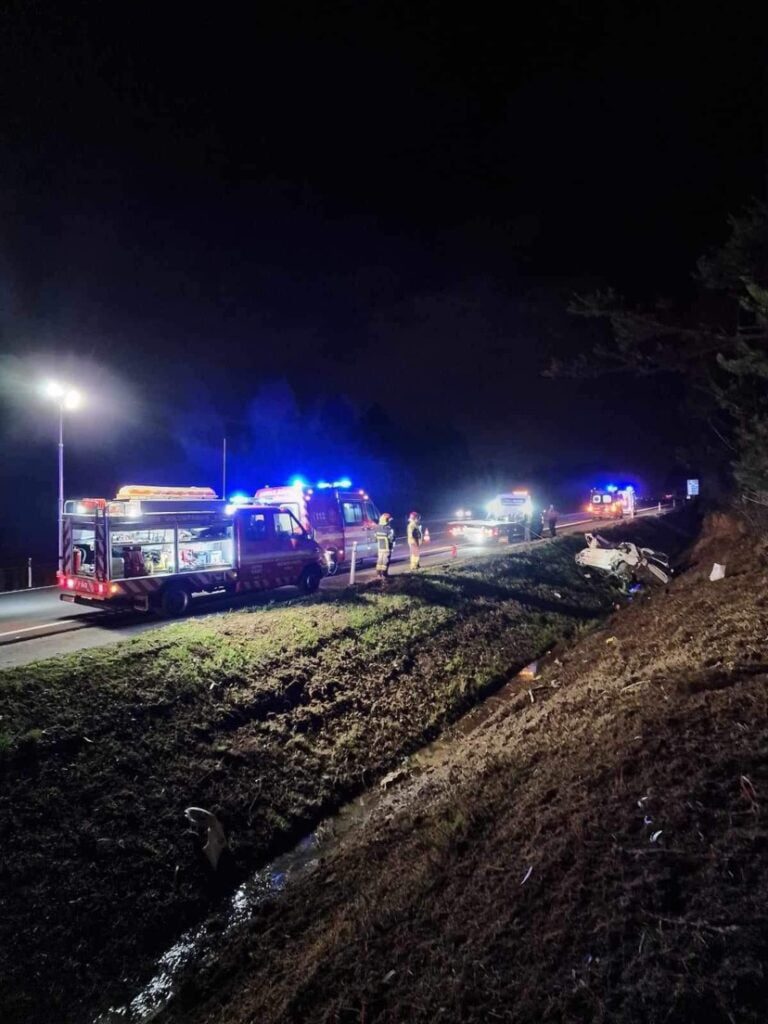 A28: Violento acidente na Estela faz cinco vítimas IMG 6197
