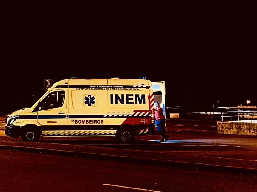 Braga Agressão Bombeiros